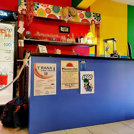 Albania Loft Hostel Tiran