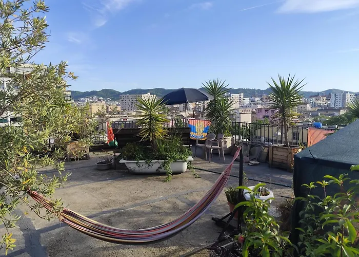 Albania Loft 旅馆 地拉那